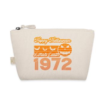Citrouille Halloween Anniversaire Année de Construction 1972 Millésime - Trousse biologique - nature - Devant