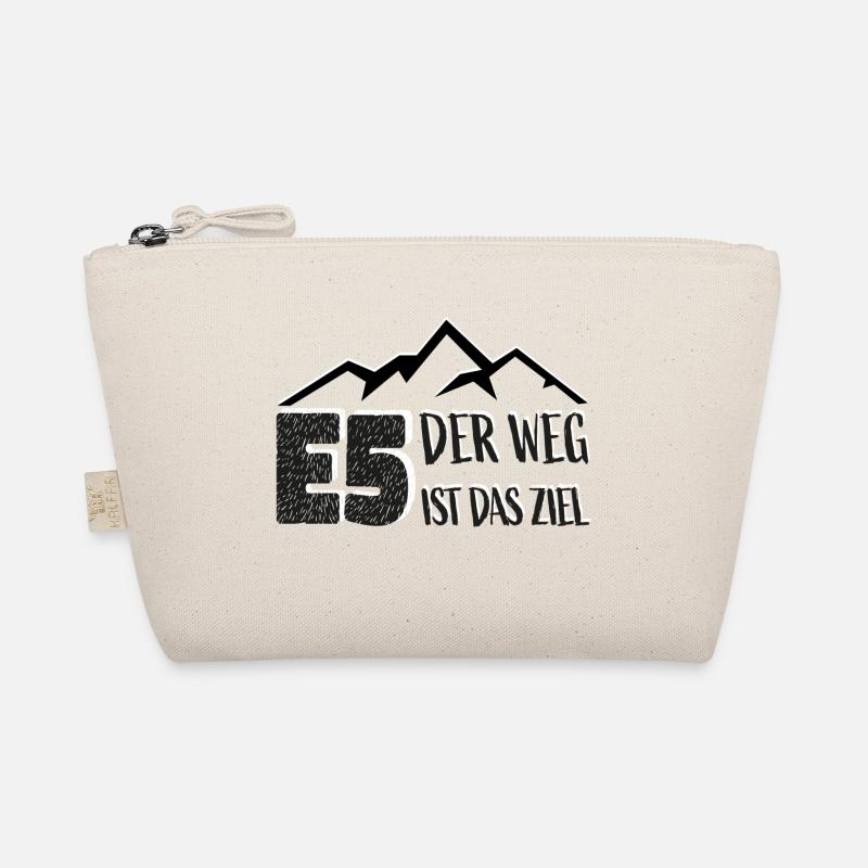 Alpenüberquerung E5 Der Weg ist das Ziel - Bio-Täschchen - Natur