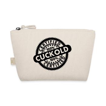 cuckold - Bio-Täschchen - Natur - Vorne