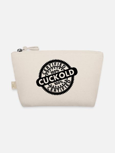 cuckold - Bio-Täschchen - Natur - Vorne