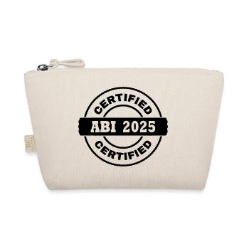 Abi 2025 - Bio-Täschchen - Natur - Vorne