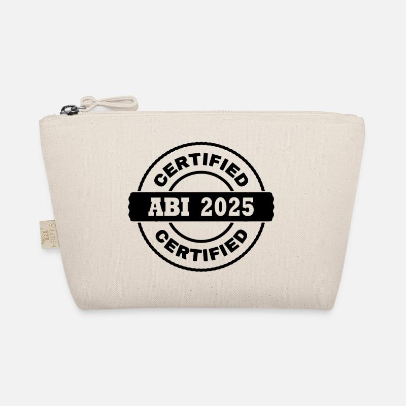 Abi 2025 - Bio-Täschchen - Natur