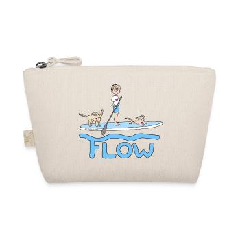 Phil and Paw - Flow - Bio-Täschchen - Natur - Vorne