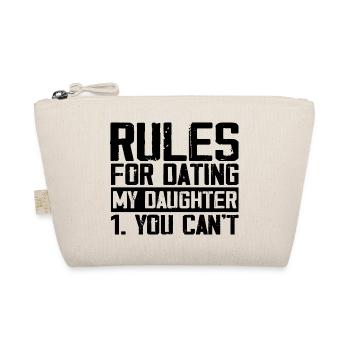 Rules for dating my daughter - Trousse biologique - nature - Devant