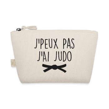 J Peux Pas J Ai Judo - Trousse biologique - nature - Devant