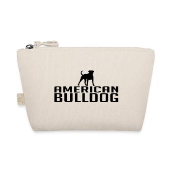 AMERICAN BULLDOG Hunderasse Hunde Wilsigns - Bio-Täschchen - Natur - Vorne