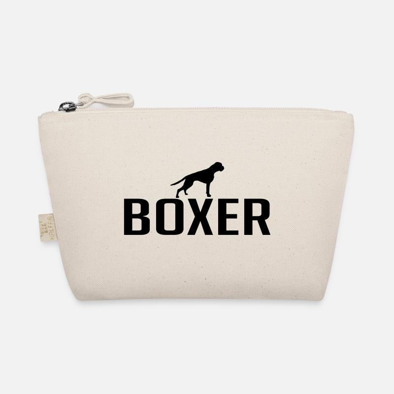 BOXER Hunderasse Hunde Wilsigns Bio-Täschchen