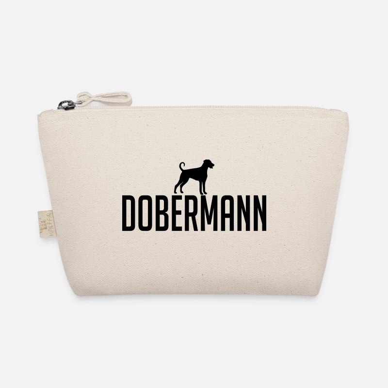 DOBERMANN Hunderasse Hunde Wilsigns Bio-Täschchen
