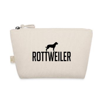 ROTTWEILER Race chien chien Wilsigns - Trousse biologique - nature - Devant