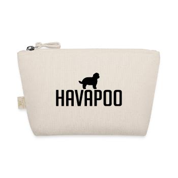 Havapoo Dog Breeds Dogs Dog Wilsigns - Organic Pouch - nature - Front