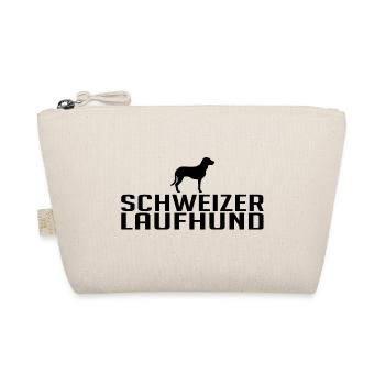 Schweizer Laufhund Hunderasse Hund Hunde Wilsigns - Bio-Täschchen - Natur - Vorne
