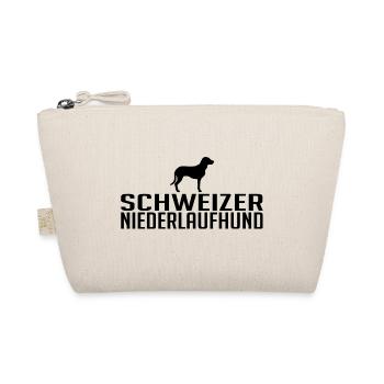 Schweizer Niederlaufhund Hunderasse Hund Hunde - Bio-Täschchen - Natur - Vorne