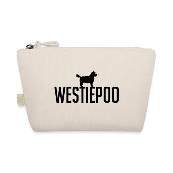 Westiepoo Dog Breeds Dogs Dog Wilsigns - Organic Pouch - nature - Front