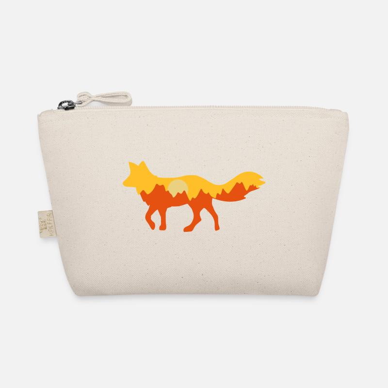 Wildlife / desert fox / fox / mountains Organic Pouch