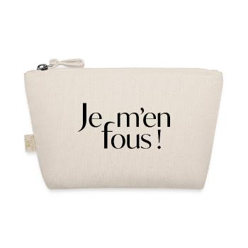 je m'en fous - Trousse biologique - nature - Devant