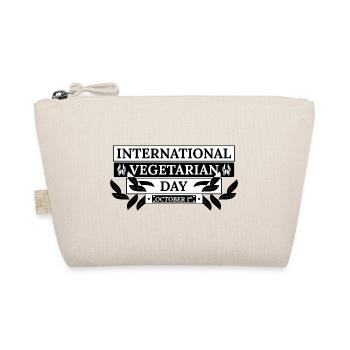International Vegetarian Day - Organic Pouch - nature - Front