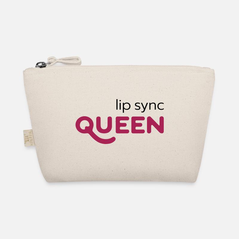 Lip Sync Drag Queen Geschenk Bio-Täschchen