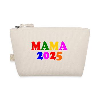 Mama 2025 - Organic Pouch - nature - Front