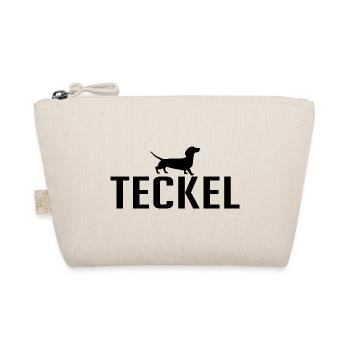 Teckel Hunderasse Hund Hunde Wilsigns - Bio-Täschchen - Natur - Vorne