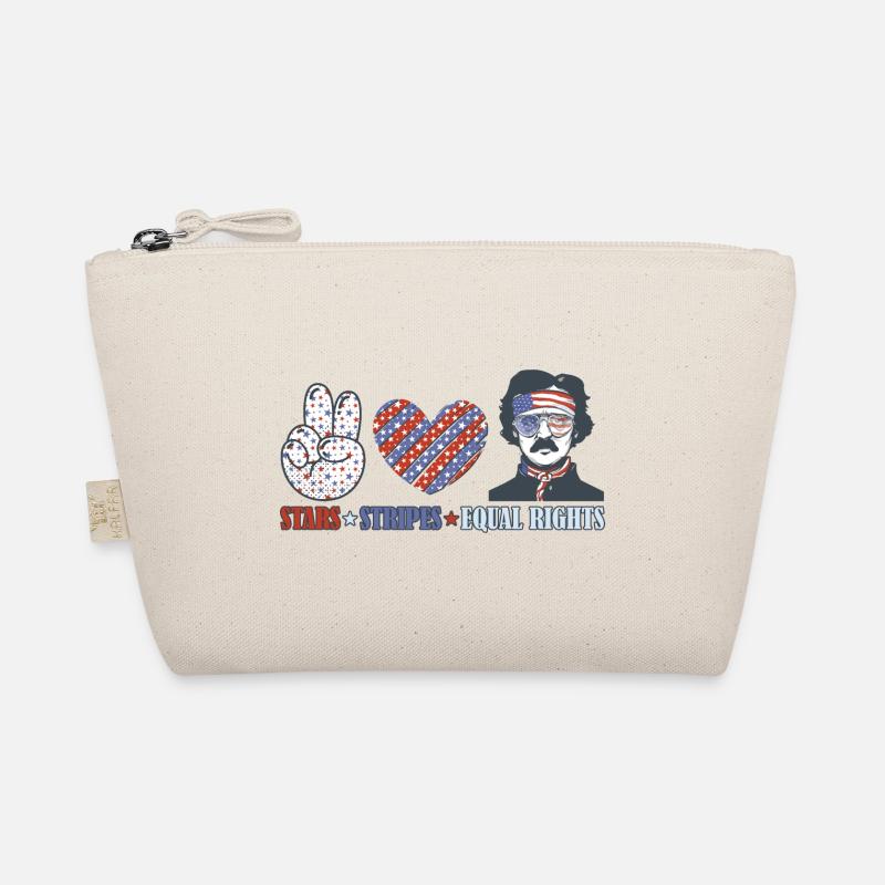 Star stripes and equality Organic Pouch