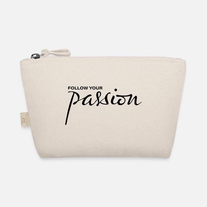 follow your passion Organic Pouch