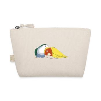 Deux têtes de roses - Trousse biologique - nature - Devant