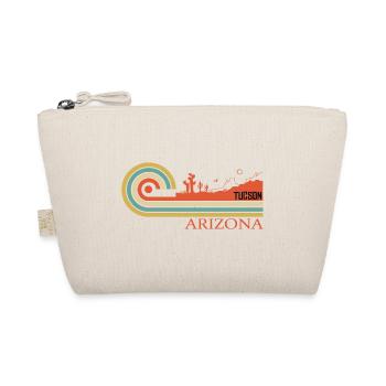 Tucson Arizona AZ City Vintage - Bio-Täschchen - Natur - Vorne