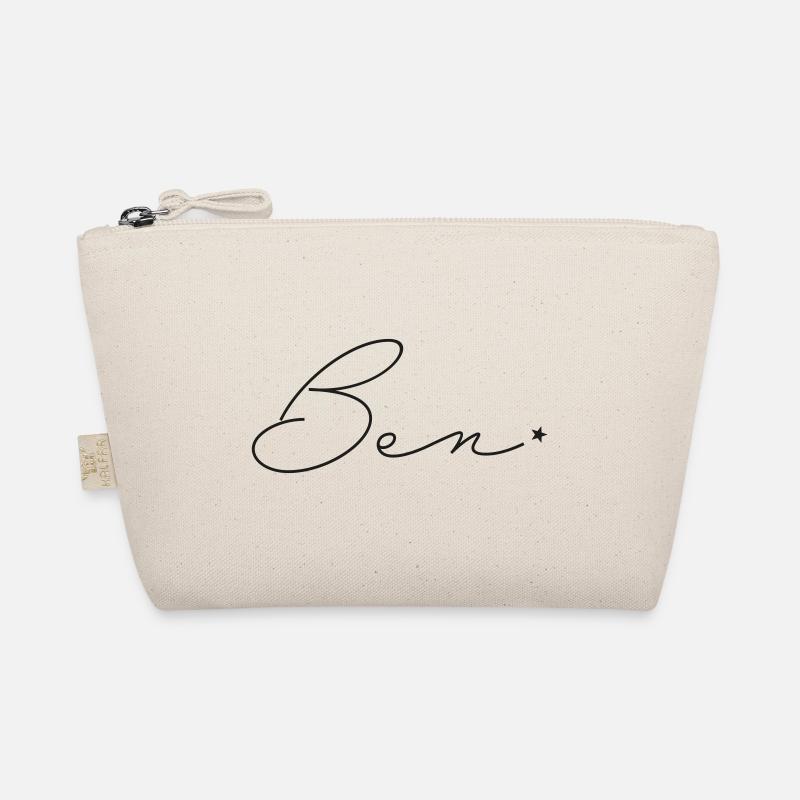 Name Ben Bio-Täschchen