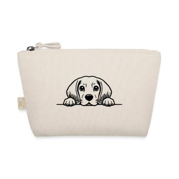 Vecteur de Beagle Peeking - Trousse biologique - nature - Devant