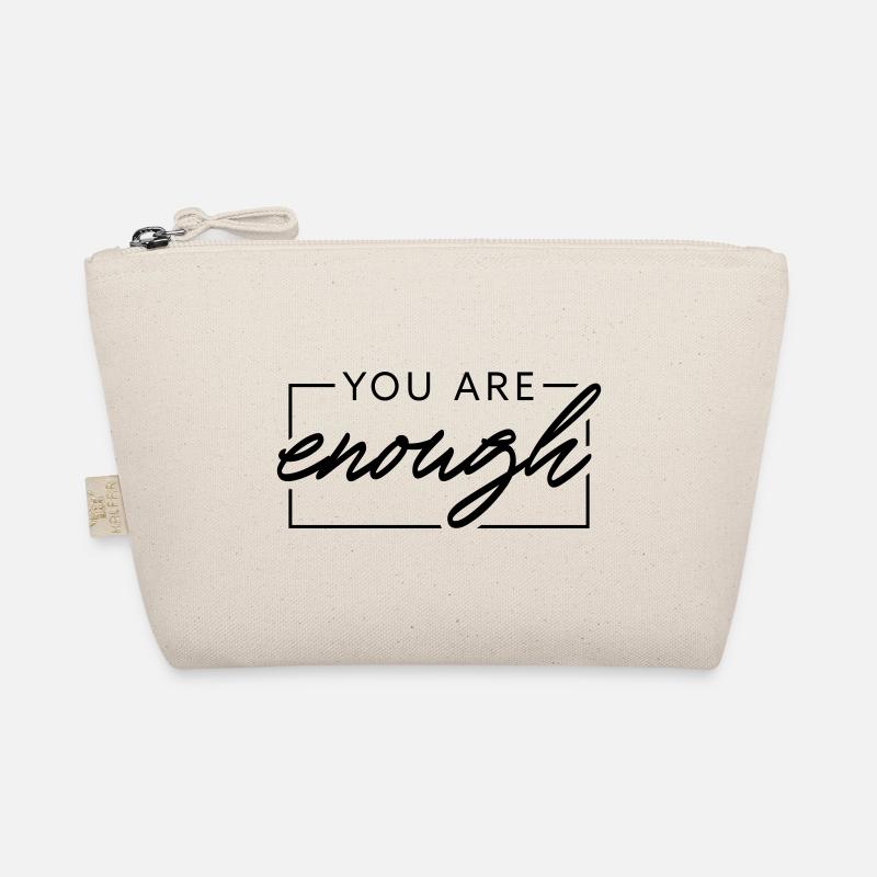 You are enough Organic Pouch