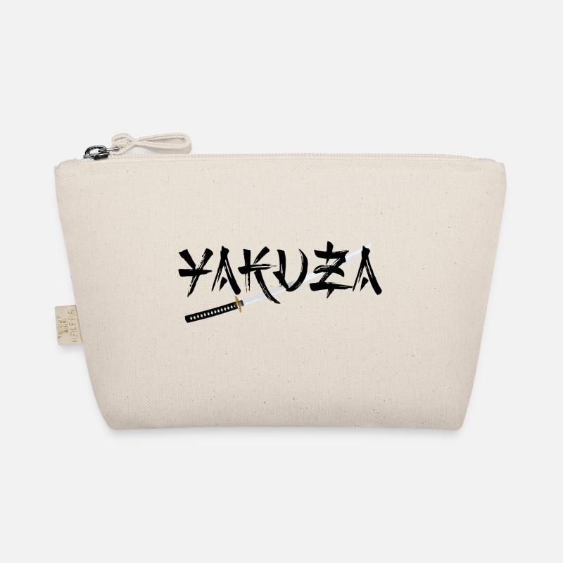 Yakuza Design - Bio-Täschchen - Natur