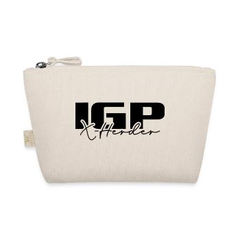 IGP X Herder Hundesport Hunde Wilsigns - Organic Pouch - nature - Front
