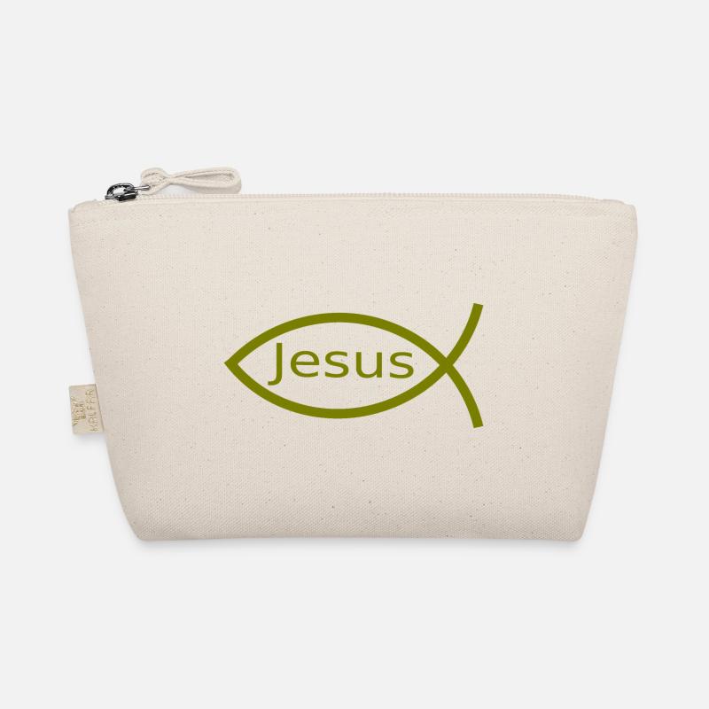 Jésus poisson vert Ichthys poisson poisson poisson poisson Trousse biologique