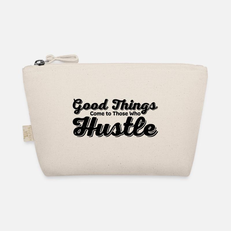 Good Things Come to Those Who Hustle Bio-Täschchen