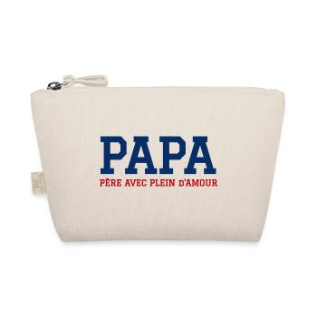 PAPA Père Avec Plein d'Amour - Trousse biologique - nature - Devant