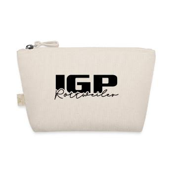 IGP ROTTWEILER Dog Sports Wilsigns Dogs - Organic Pouch - nature - Front