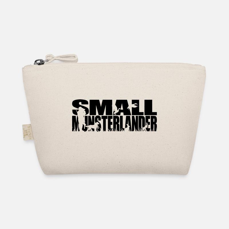 SMALL MUNSTERLANDER Jagdhunde Wilsigns Jagd Bio-Täschchen