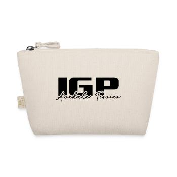IGP AIREDALE TERRIER Dog Sports Wilsigns Dogs - Organic Pouch - nature - Front