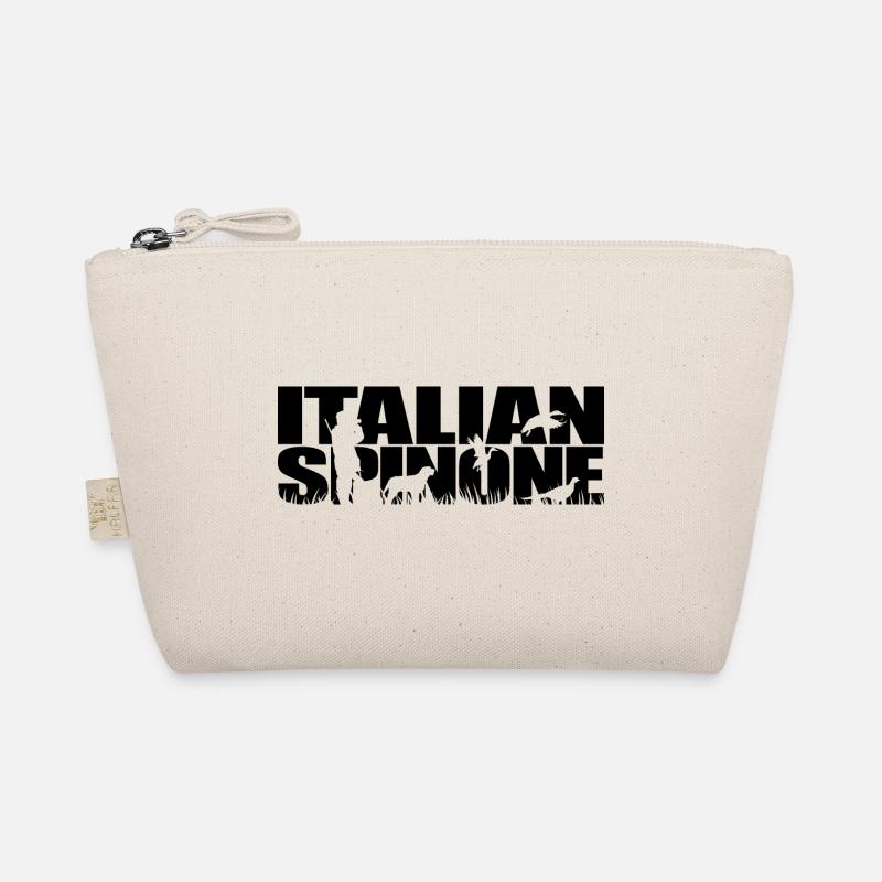 ITALIAN SPINONE Jagdhund Jagdhunde Wilsigns Bio-Täschchen