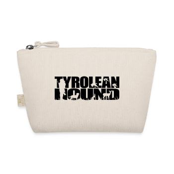TYROLEAN HOUND Hunting Dog Wilsigns Hunting Dog Hunter - Organic Pouch - nature - Front