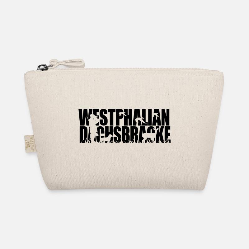 WESTPHALIAN DACHSBRACKE Hunting dog script Wilsigns Organic Pouch