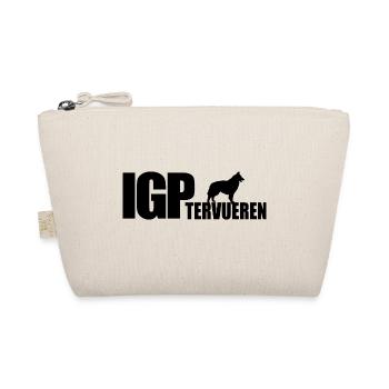 IGP TERVUEREN Dog Sport Wilsigns Dogs Gift - Organic Pouch - nature - Front