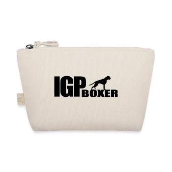 IGP BOXER Wilsigns Dogs Dog Gifts Dog Sport - Organic Pouch - nature - Front