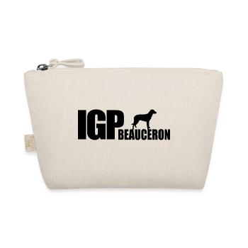 IGP BEAUCERON Dog Sport Wilsigns Dog Gift - Organic Pouch - nature - Front