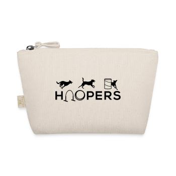 Hoopers without cross brace dog sport no 6 - Organic Pouch - nature - Front