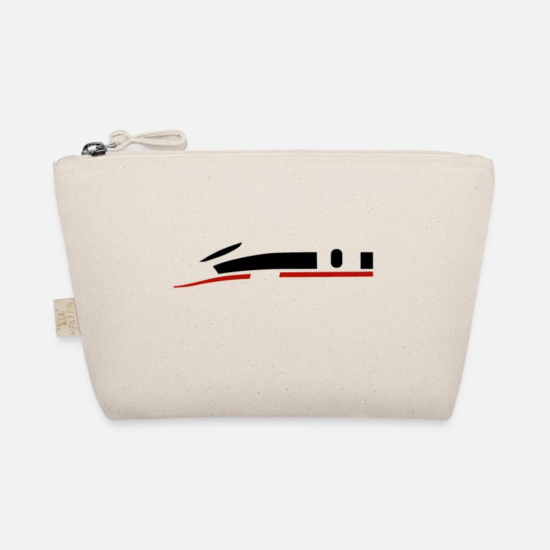 Express train abstract Germany class 412 Organic Pouch