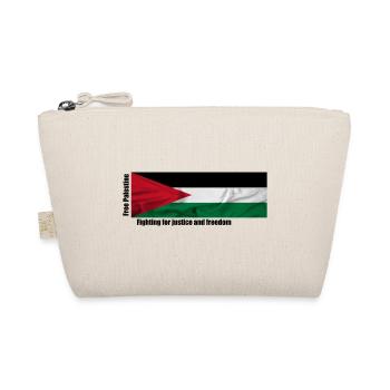 Free Flag of Palestine - Organic Pouch - nature - Front