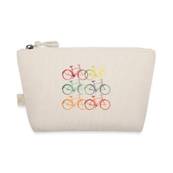 bikes - Bio-Täschchen - Natur - Vorne