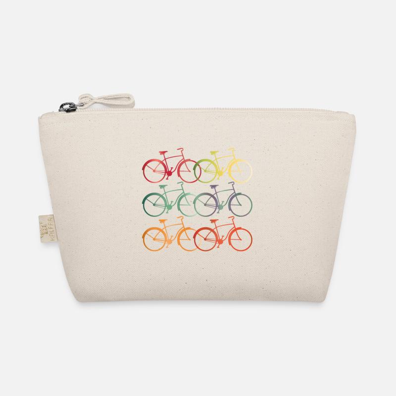 bikes - Bio-Täschchen - Natur