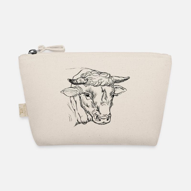 bull's head Organic Pouch